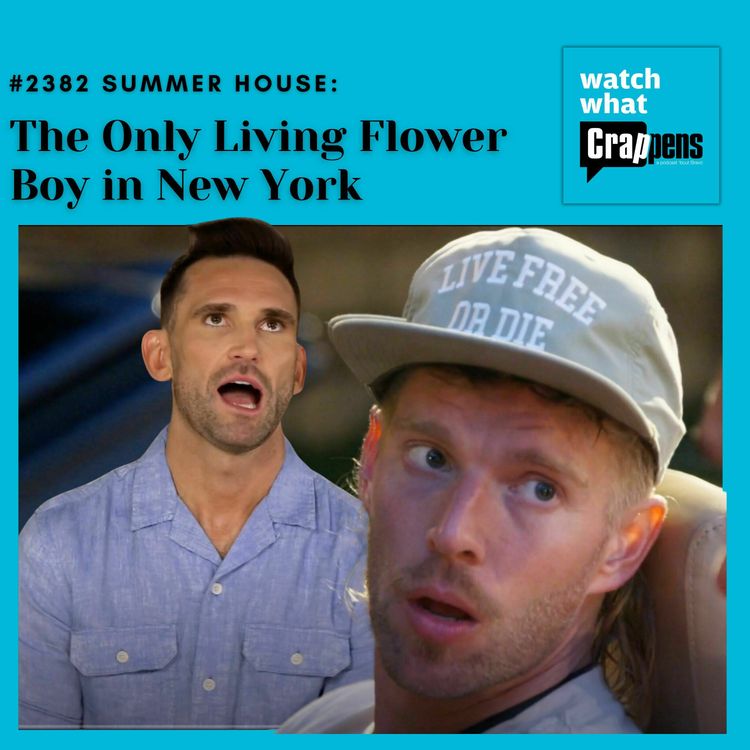 cover art for #2382 Summer House: The Only Living Flower Boy in New York
