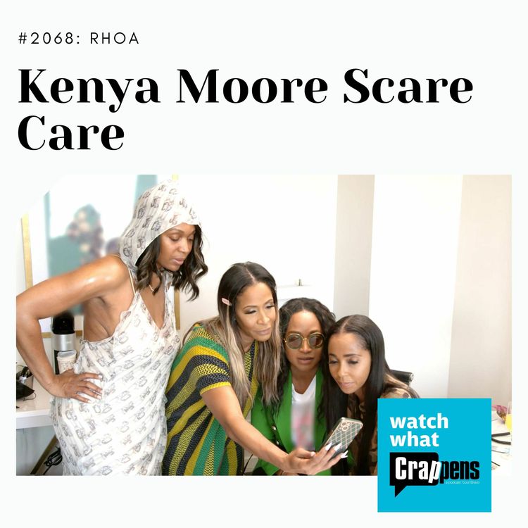 cover art for RHOA: Kenya Moore Scare Care