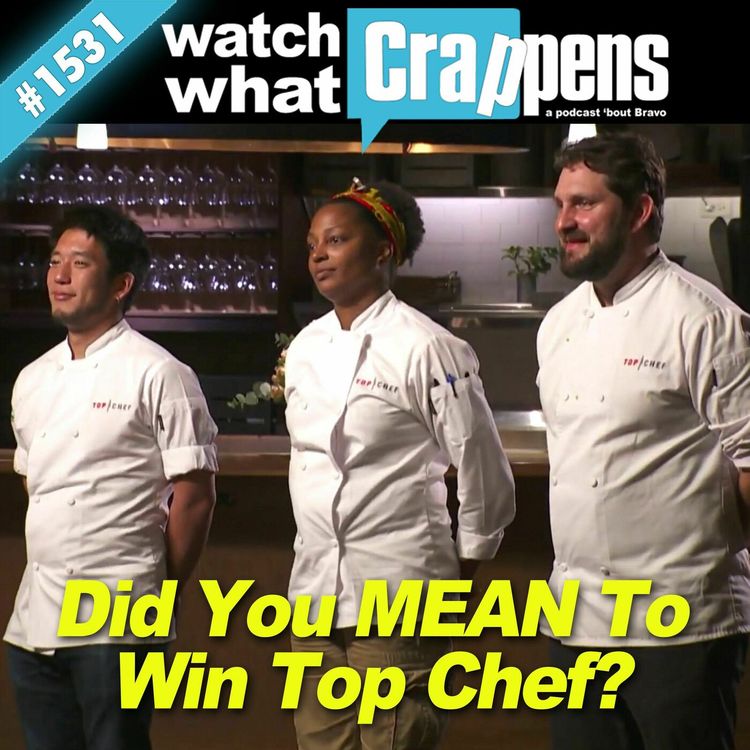 cover art for Top Chef: Did You MEAN To Win Top Chef?
