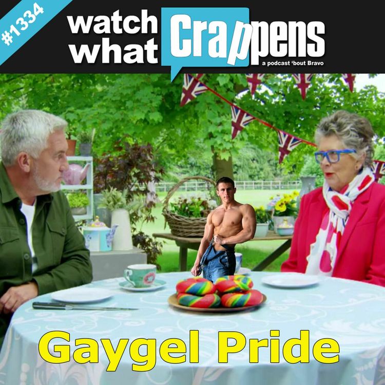 cover art for Great British Baking Show: Gaygel Pride
