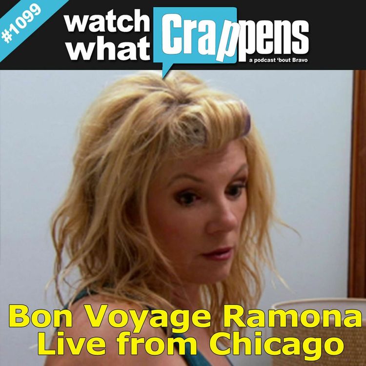 cover art for RHONY Rewind: Bon Voyage Ramona Live from Chicago