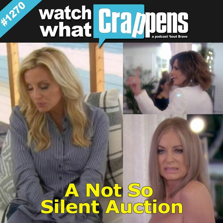 cover art for RHOBH: A Not So Silent Auction