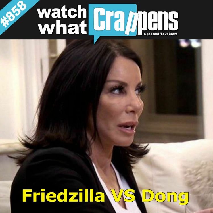 cover art for RHONJ: Friedzilla VS Dong