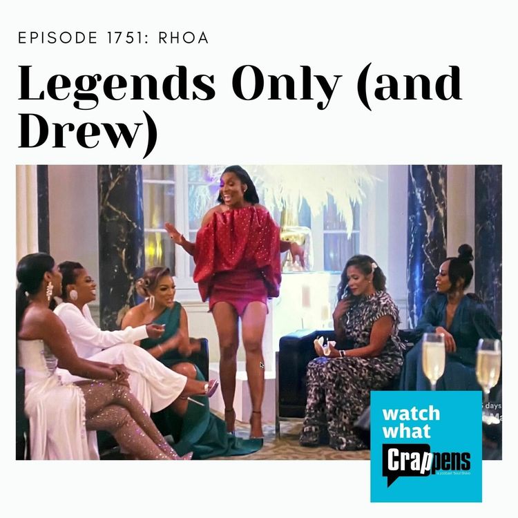 cover art for RHOA: Legends Only (and Drew)