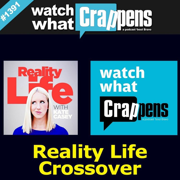 cover art for Reality Life With Kate Casey Crossover