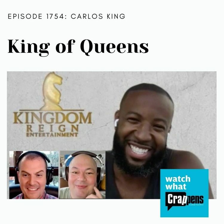 cover art for Carlos King: King of Queens
