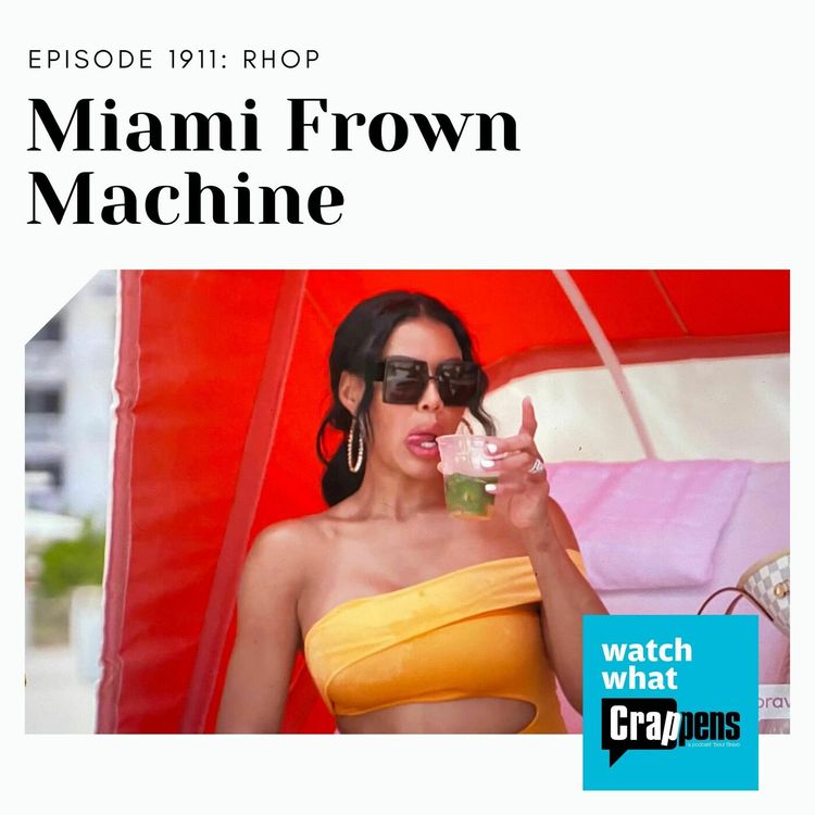 cover art for RHOP: Miami Frown Machine