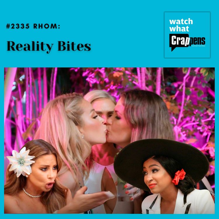cover art for #2335 RHOM: Reality Bites