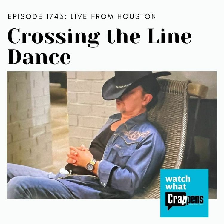 cover art for RHONJ Live in Houston: Crossing the Line Dance