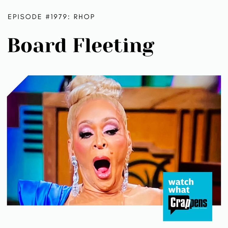 cover art for RHOP: Board Fleeting