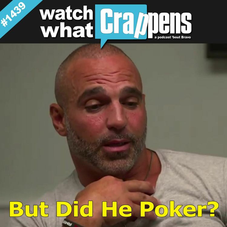 cover art for RHONJ: But Did He Poker?