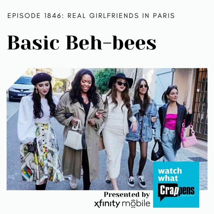 cover art for #1846 Real Girlfriends in Paris: Basic Beh-bees