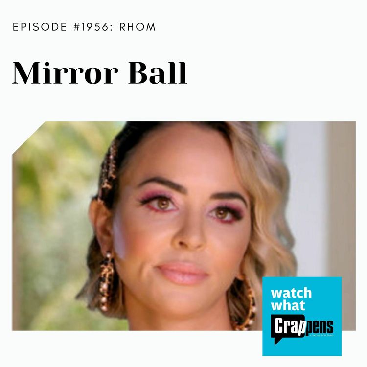 cover art for RHOM: Mirror Ball