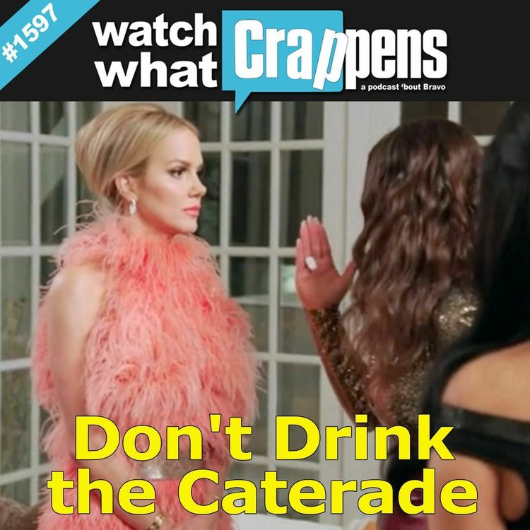 cover art for RHOSLC: Don't Drink the Caterade