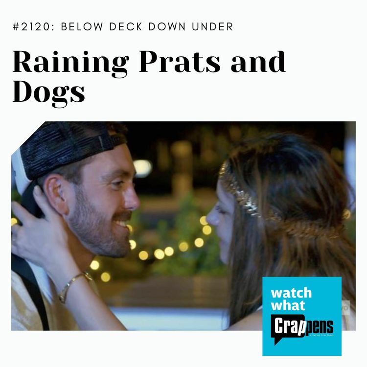 cover art for Below Deck Under: Raining Prats and Dogs