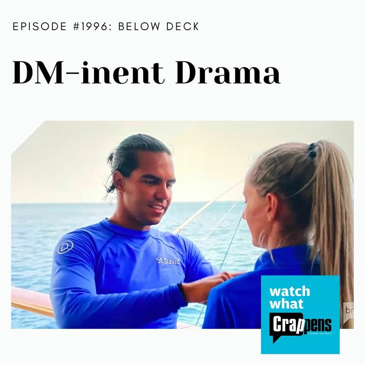 cover art for Below Deck: DM-inent Drama