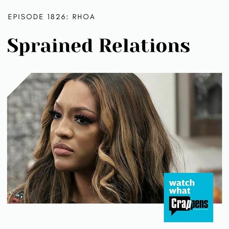 cover art for RHOA: Sprained Relations