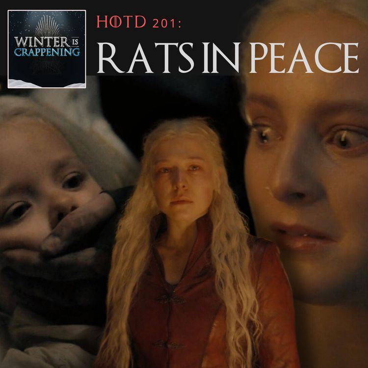 cover art for #2465  House of the Dragon S02E01:  Rats In Peace