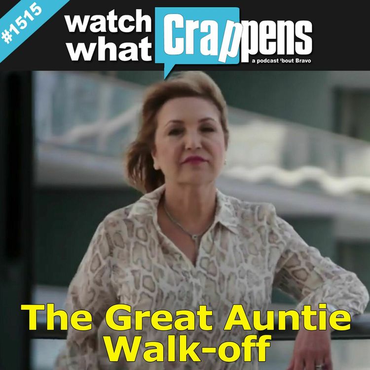 cover art for Family Karma: The Great Auntie Walk-Off