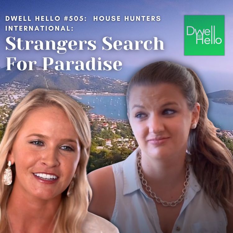 cover art for Dwell Hello #505 Strangers Search For Paradise