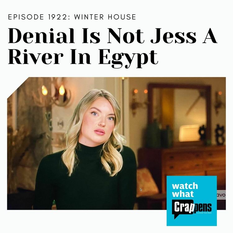cover art for Winter House: Denial Is Not Jess A River In Egypt