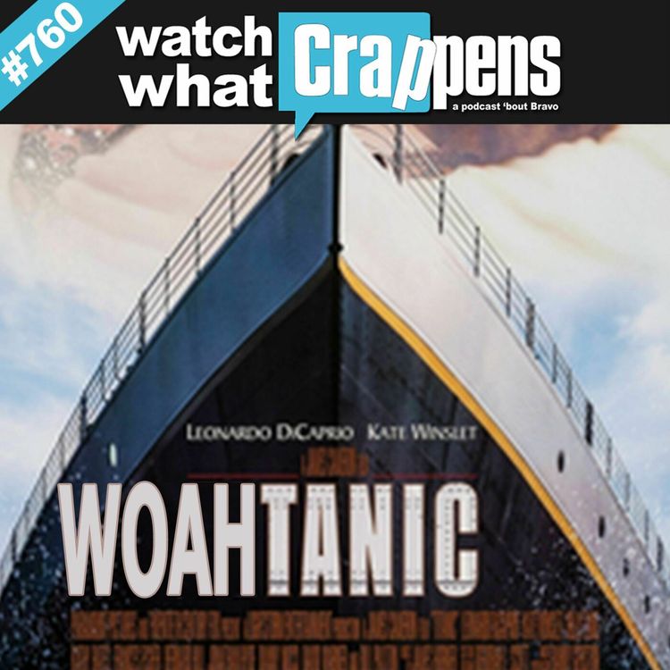 cover art for RHONY: Woah-tanic