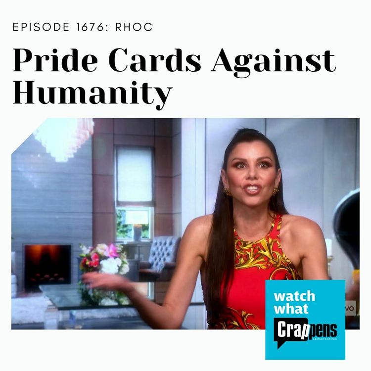 cover art for RHOC: Pride Cards Against Humanity