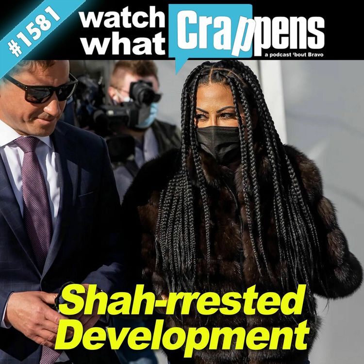 cover art for RHOSLC: Shah-rrested Development