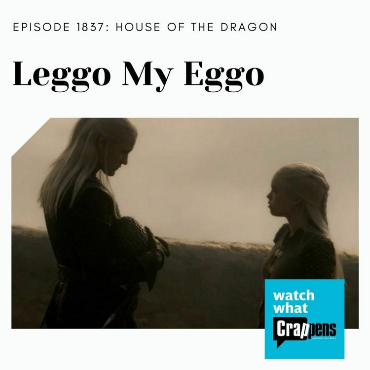 cover art for House of the Dragon: Leggo My Eggo