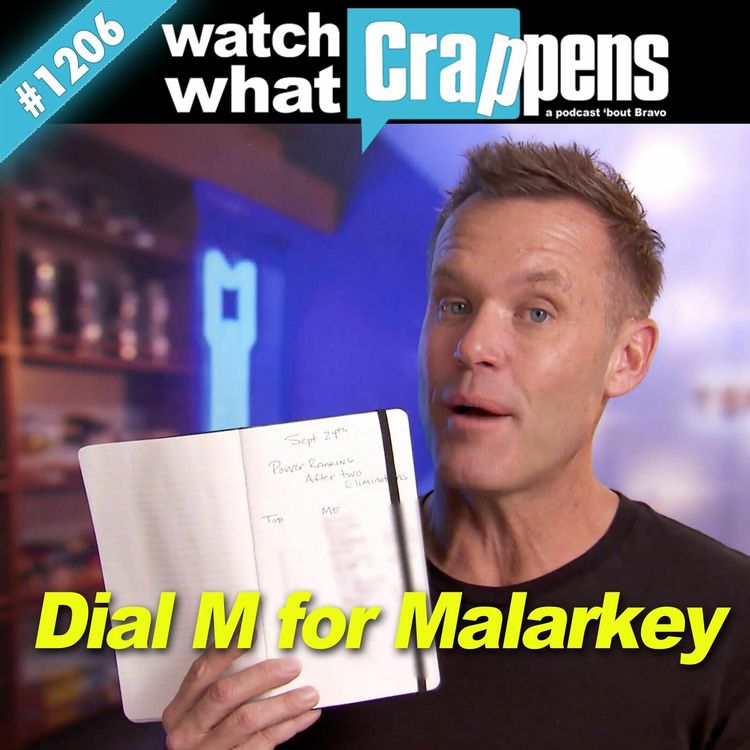 cover art for TopChef: Dial M for Malarkey
