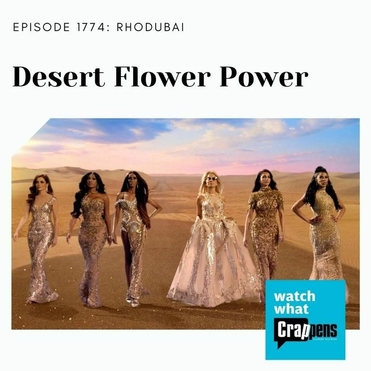 cover art for RHODubai: Desert Flower Power