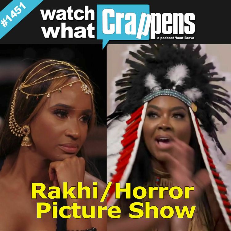 cover art for RHOA & Married to Medicine: Rakhi/Horror Picture Show