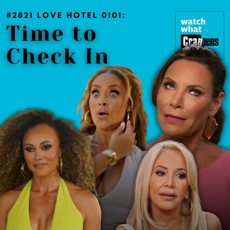 cover art for #2821 Love Hotel 0101:  Time to Check In