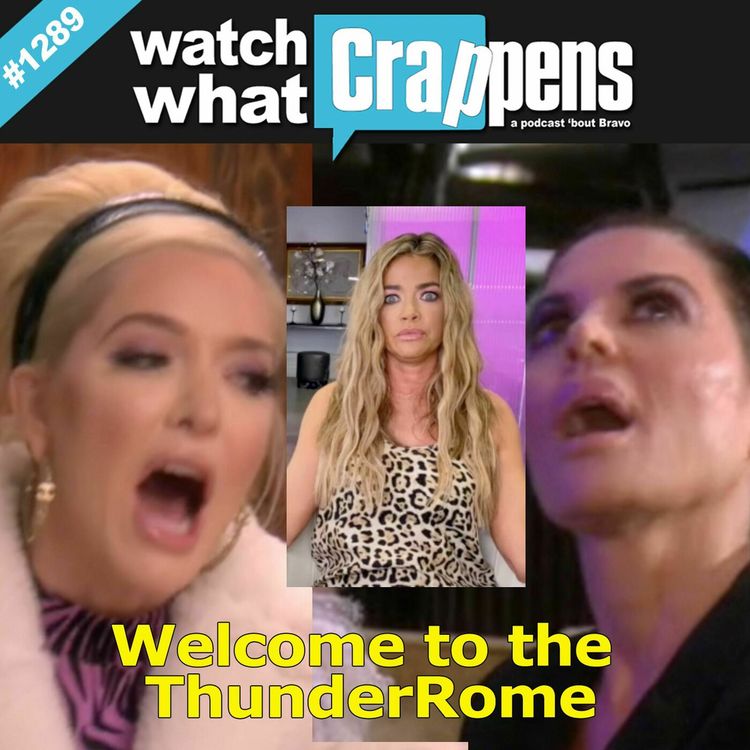 cover art for RHOBH: Welcome to the ThunderRome
