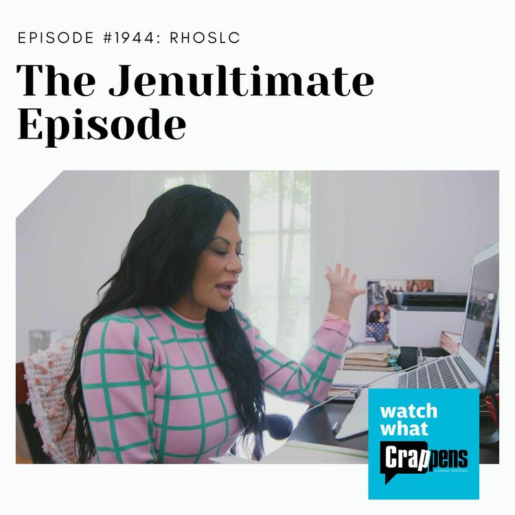 cover art for RHOSLC: The Jenultimate Episode