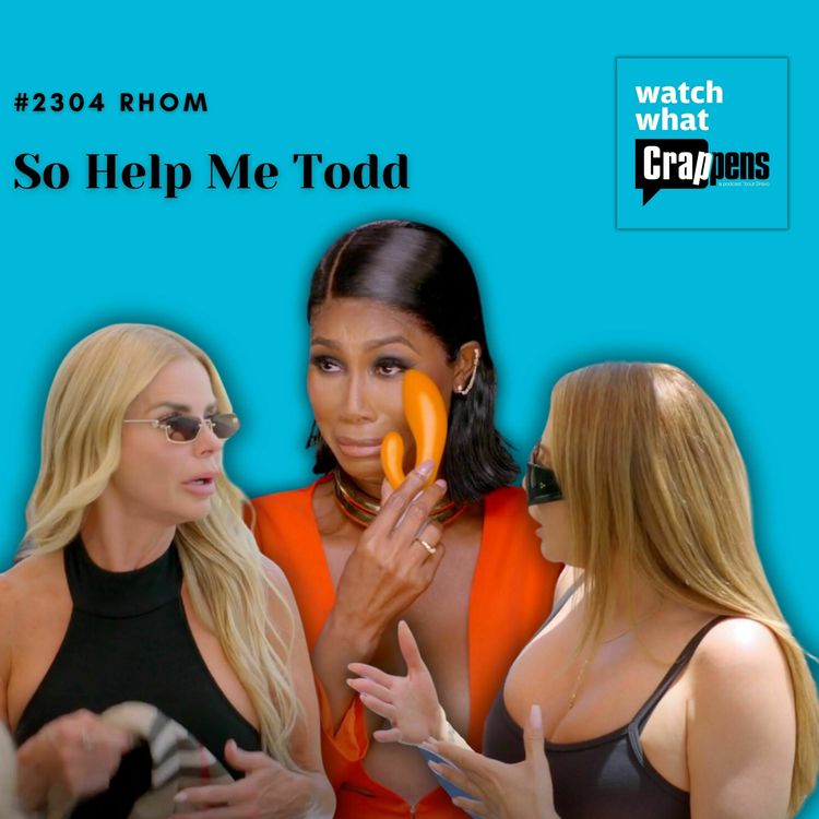 cover art for #2304 RHOM: So Help Me Todd