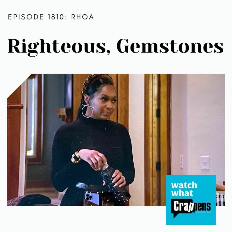 cover art for RHOA: Righteous, Gemstones