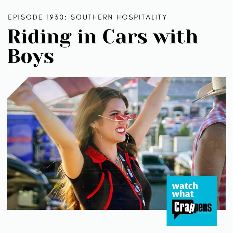 cover art for Southern Hospitality: Riding in Cars with Boys