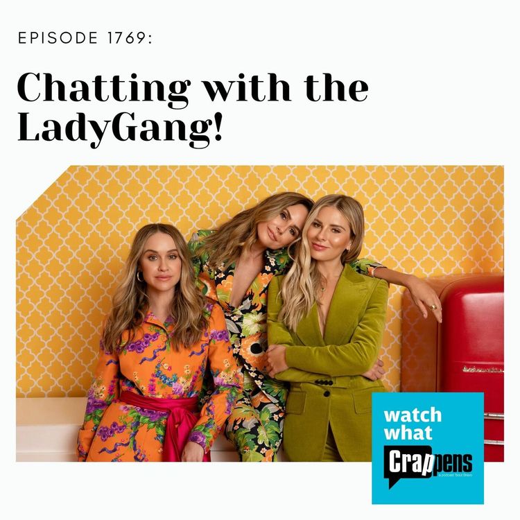 cover art for Chatting with the LadyGang!