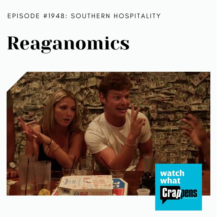 cover art for Southern Hospitality: Reaganomics