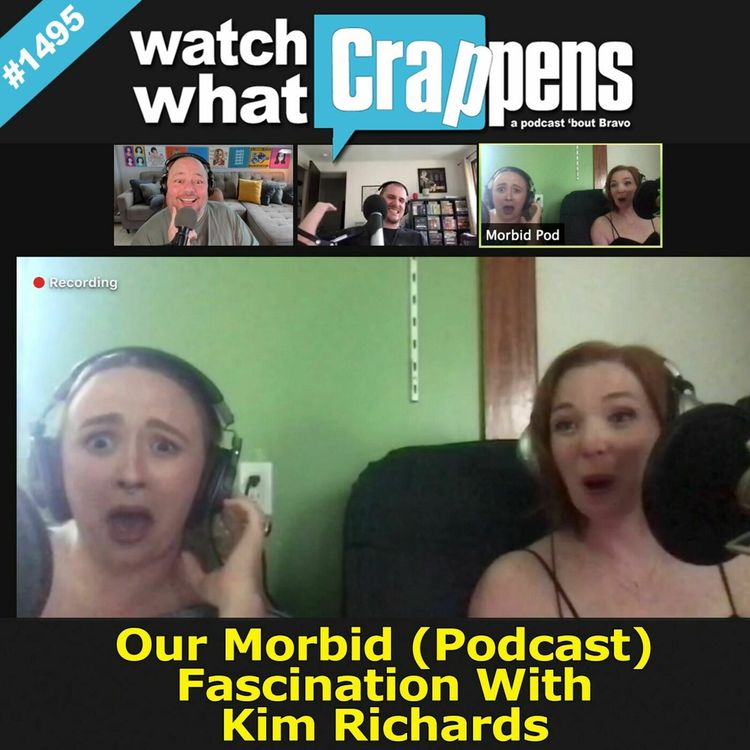 cover art for Bonus: Our Morbid (Podcast) Fascination With Kim Richards