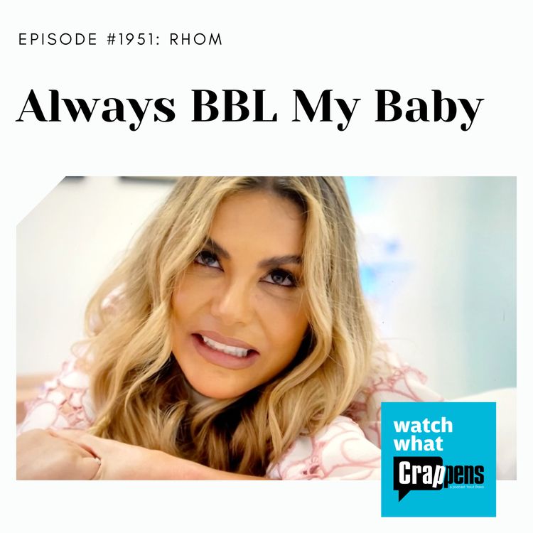 cover art for RHOM: Always BBL My Baby