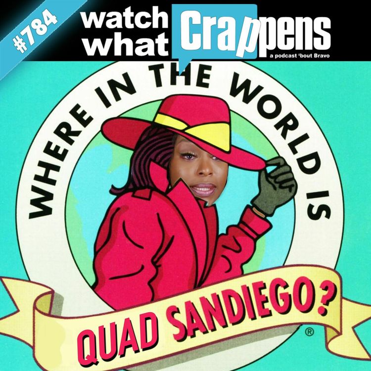 cover art for Married2Med: Where In The World Is Quad Sandiego?
