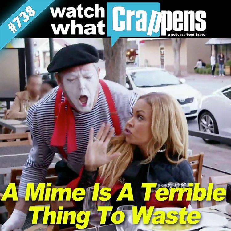 cover art for RHOP: A Mime Is A Terrible Thing To Waste