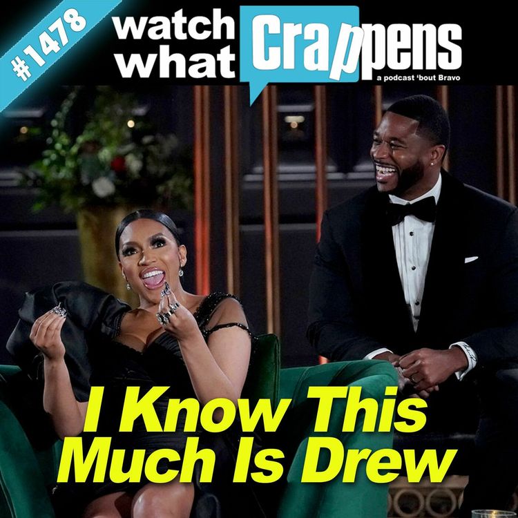 cover art for RHOA: I Know This Much Is Drew