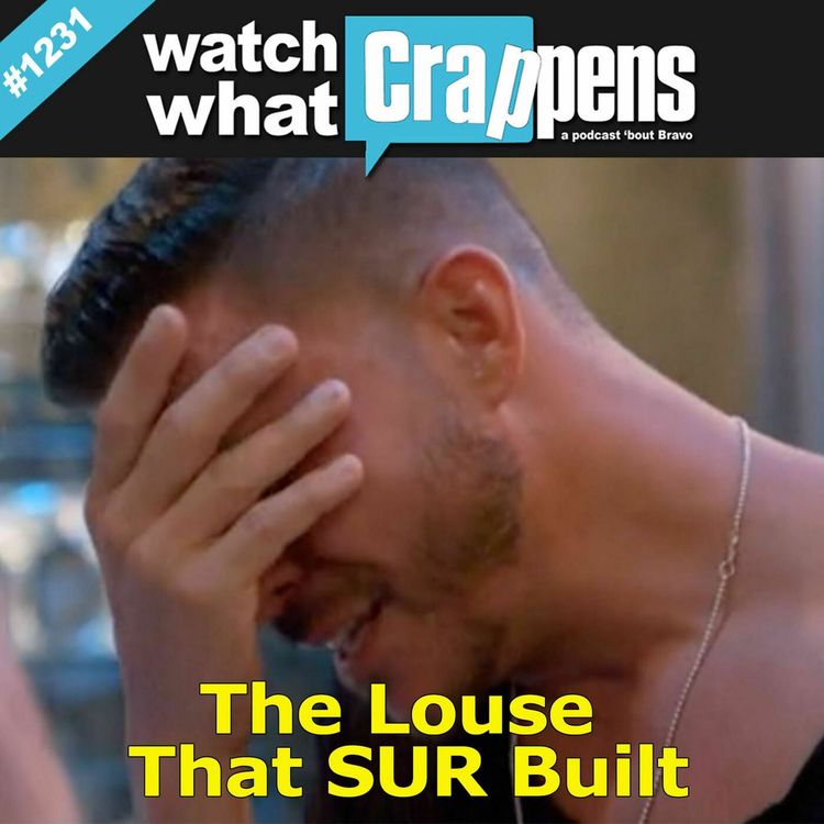 cover art for PumpRules: The Louse That SUR Built