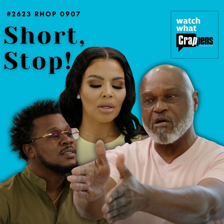cover art for #2623 RHOP 0907: Short, Stop!