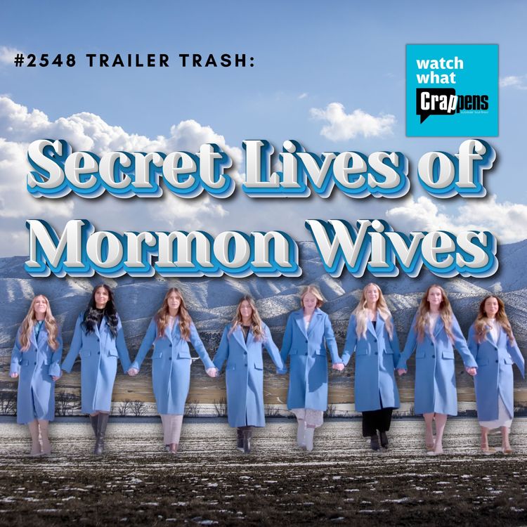 cover art for #2548 Trailer Trash: Secret Lives of Mormon Wives
