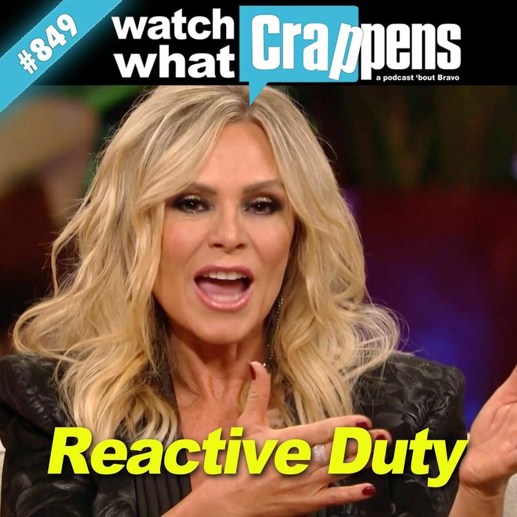 cover art for RHOC: Reactive Duty