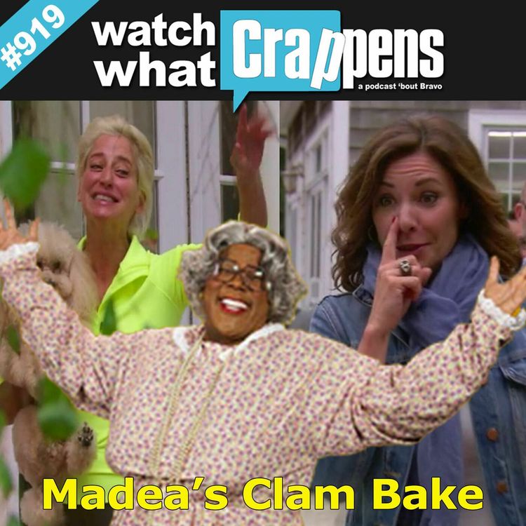 cover art for RHONY: Madea's Clam Bake
